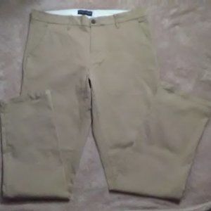 Khakis with hidden pocket